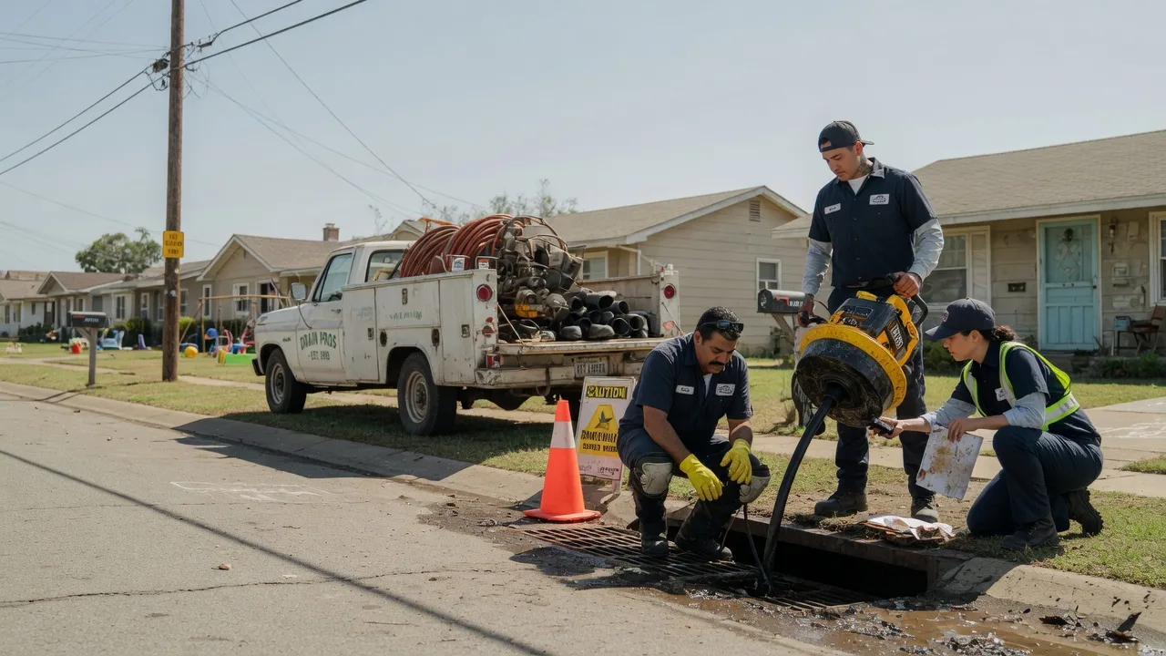 Drain Cleaning in Dennison, OH near me